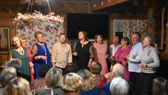 Pierwsze spotkanie w Wiejskim Salonie Poezji w Wólce Tarnowskiej [GALERIA ZDJĘĆ]