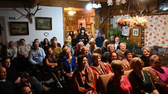 Pierwsze spotkanie w Wiejskim Salonie Poezji w Wólce Tarnowskiej [GALERIA ZDJĘĆ]