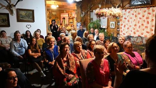 Pierwsze spotkanie w Wiejskim Salonie Poezji w Wólce Tarnowskiej [GALERIA ZDJĘĆ]