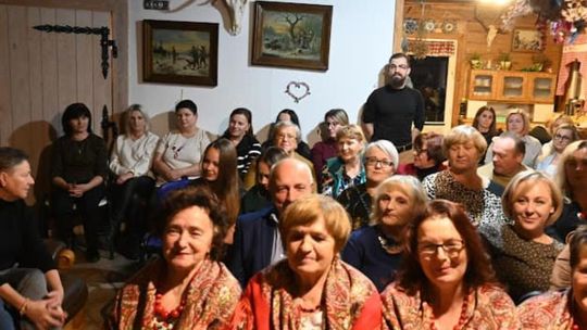 Pierwsze spotkanie w Wiejskim Salonie Poezji w Wólce Tarnowskiej [GALERIA ZDJĘĆ]