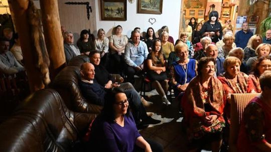 Pierwsze spotkanie w Wiejskim Salonie Poezji w Wólce Tarnowskiej [GALERIA ZDJĘĆ]