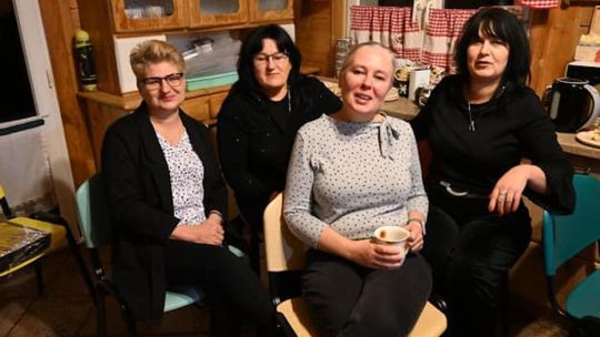 Pierwsze spotkanie w Wiejskim Salonie Poezji w Wólce Tarnowskiej [GALERIA ZDJĘĆ]