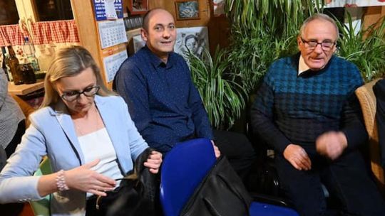 Pierwsze spotkanie w Wiejskim Salonie Poezji w Wólce Tarnowskiej [GALERIA ZDJĘĆ]