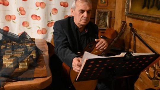 Pierwsze spotkanie w Wiejskim Salonie Poezji w Wólce Tarnowskiej [GALERIA ZDJĘĆ]