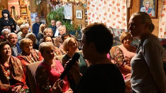 Pierwsze spotkanie w Wiejskim Salonie Poezji w Wólce Tarnowskiej [GALERIA ZDJĘĆ]