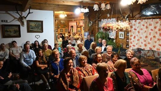 Pierwsze spotkanie w Wiejskim Salonie Poezji w Wólce Tarnowskiej [GALERIA ZDJĘĆ]