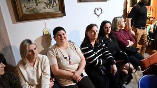 Pierwsze spotkanie w Wiejskim Salonie Poezji w Wólce Tarnowskiej [GALERIA ZDJĘĆ]