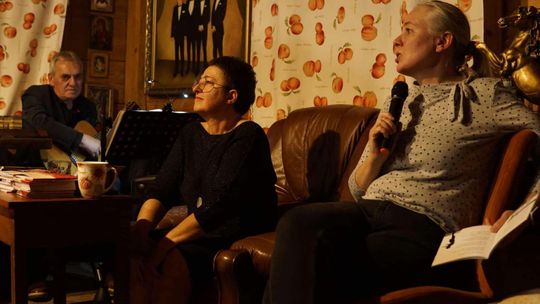 Pierwsze spotkanie w Wiejskim Salonie Poezji w Wólce Tarnowskiej [GALERIA ZDJĘĆ]