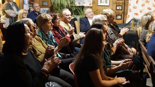 Pierwsze spotkanie w Wiejskim Salonie Poezji w Wólce Tarnowskiej [GALERIA ZDJĘĆ]