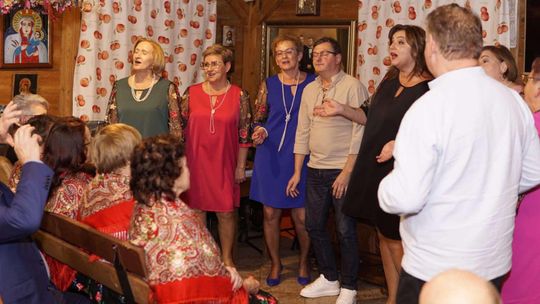 Pierwsze spotkanie w Wiejskim Salonie Poezji w Wólce Tarnowskiej [GALERIA ZDJĘĆ]