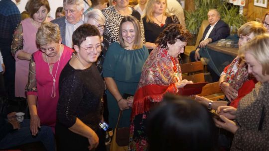 Pierwsze spotkanie w Wiejskim Salonie Poezji w Wólce Tarnowskiej [GALERIA ZDJĘĆ]