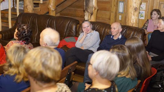 Pierwsze spotkanie w Wiejskim Salonie Poezji w Wólce Tarnowskiej [GALERIA ZDJĘĆ]