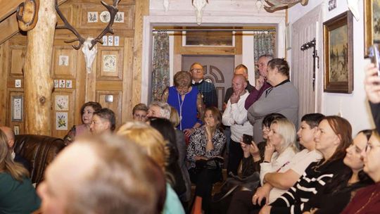 Pierwsze spotkanie w Wiejskim Salonie Poezji w Wólce Tarnowskiej [GALERIA ZDJĘĆ]