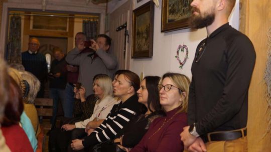 Pierwsze spotkanie w Wiejskim Salonie Poezji w Wólce Tarnowskiej [GALERIA ZDJĘĆ]
