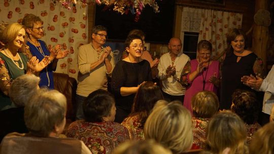 Pierwsze spotkanie w Wiejskim Salonie Poezji w Wólce Tarnowskiej [GALERIA ZDJĘĆ]