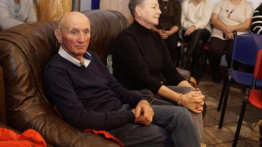 Pierwsze spotkanie w Wiejskim Salonie Poezji w Wólce Tarnowskiej [GALERIA ZDJĘĆ]