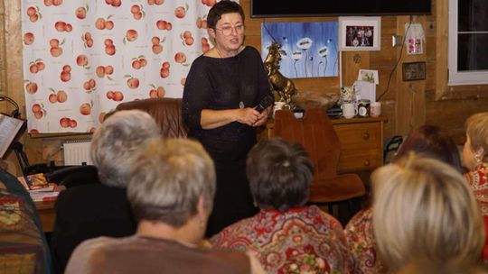 Pierwsze spotkanie w Wiejskim Salonie Poezji w Wólce Tarnowskiej [GALERIA ZDJĘĆ]