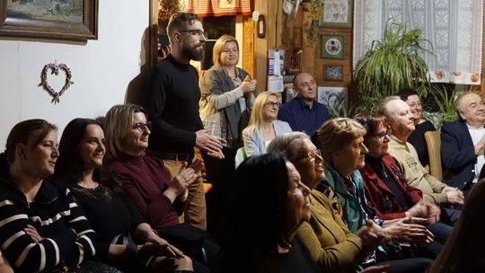 Pierwsze spotkanie w Wiejskim Salonie Poezji w Wólce Tarnowskiej [GALERIA ZDJĘĆ]