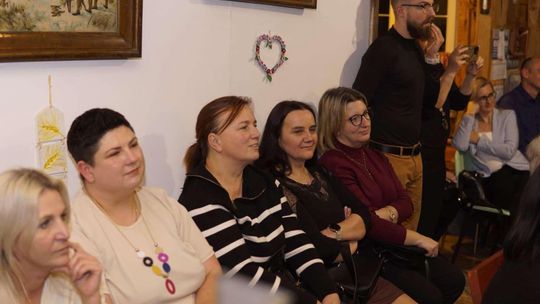 Pierwsze spotkanie w Wiejskim Salonie Poezji w Wólce Tarnowskiej [GALERIA ZDJĘĆ]