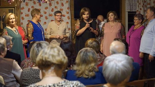 Pierwsze spotkanie w Wiejskim Salonie Poezji w Wólce Tarnowskiej [GALERIA ZDJĘĆ]
