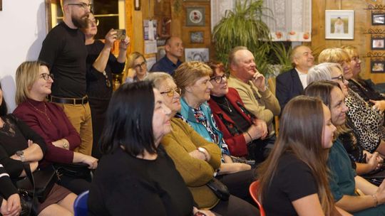 Pierwsze spotkanie w Wiejskim Salonie Poezji w Wólce Tarnowskiej [GALERIA ZDJĘĆ]