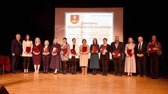 Pow. krasnostawski. Dzień Pracownika Socjalnego [GALERIA ZDJĘĆ]