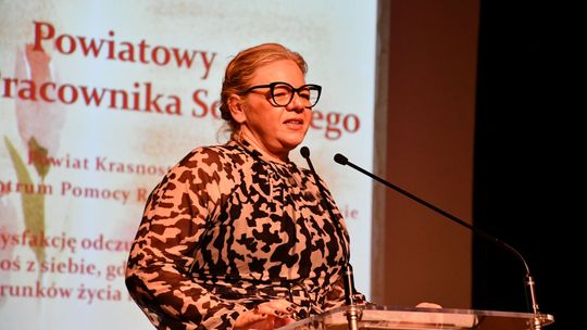 Pow. krasnostawski. Dzień Pracownika Socjalnego [GALERIA ZDJĘĆ]