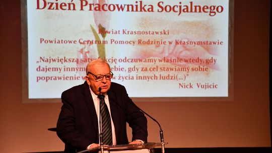 Pow. krasnostawski. Dzień Pracownika Socjalnego [GALERIA ZDJĘĆ]