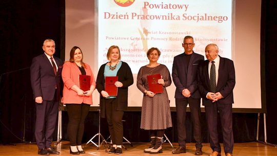 Pow. krasnostawski. Dzień Pracownika Socjalnego [GALERIA ZDJĘĆ]