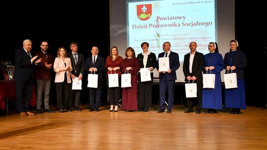 Pow. krasnostawski. Dzień Pracownika Socjalnego [GALERIA ZDJĘĆ]