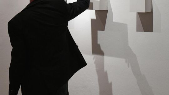 Wystawa "Maciej Duchowski – Ściana" w MZCh [GALERIA ZDJĘĆ]