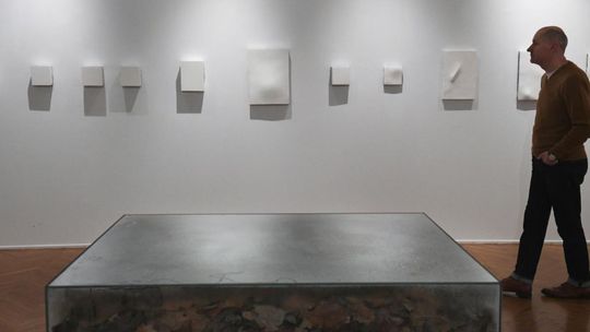 Wystawa "Maciej Duchowski – Ściana" w MZCh [GALERIA ZDJĘĆ]