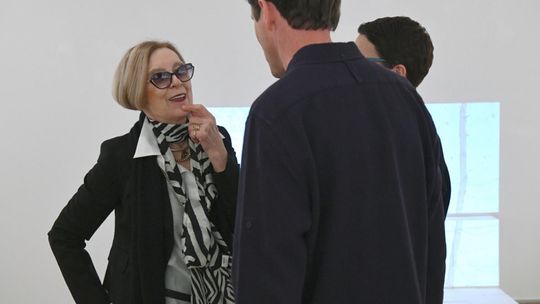 Wystawa "Maciej Duchowski – Ściana" w MZCh [GALERIA ZDJĘĆ]