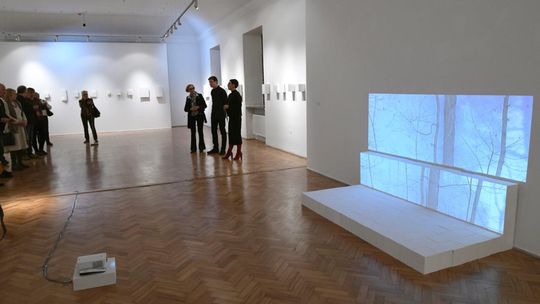 Wystawa "Maciej Duchowski – Ściana" w MZCh [GALERIA ZDJĘĆ]