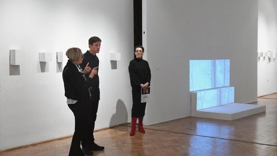 Wystawa "Maciej Duchowski – Ściana" w MZCh [GALERIA ZDJĘĆ]