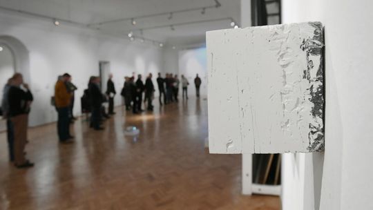 Wystawa "Maciej Duchowski – Ściana" w MZCh [GALERIA ZDJĘĆ]