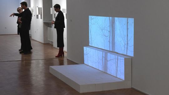 Wystawa "Maciej Duchowski – Ściana" w MZCh [GALERIA ZDJĘĆ]