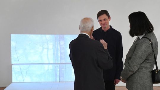 Wystawa "Maciej Duchowski – Ściana" w MZCh [GALERIA ZDJĘĆ]