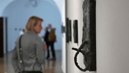 Wystawa "Maciej Duchowski – Ściana" w MZCh [GALERIA ZDJĘĆ]