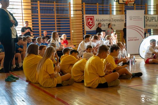 Józef Tracz odwiedził Szkołę Podstawową nr 6 w Chełmie [GALERIA ZDJĘĆ]