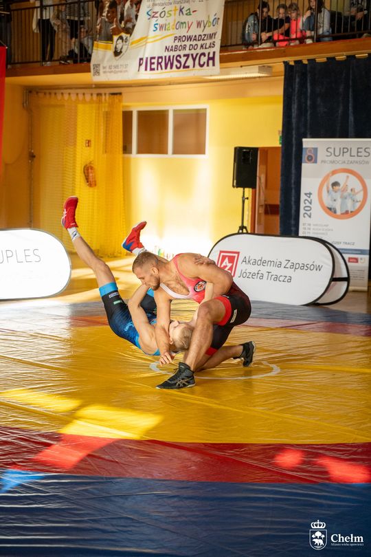 Józef Tracz odwiedził Szkołę Podstawową nr 6 w Chełmie [GALERIA ZDJĘĆ]