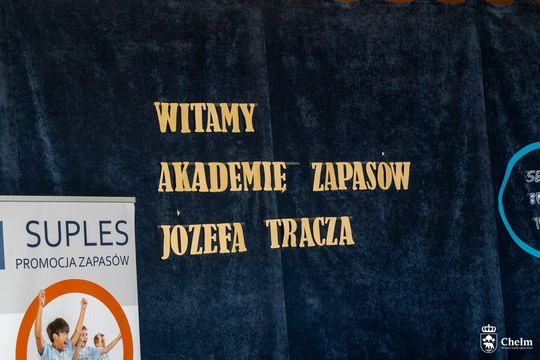 Józef Tracz odwiedził Szkołę Podstawową nr 6 w Chełmie [GALERIA ZDJĘĆ]