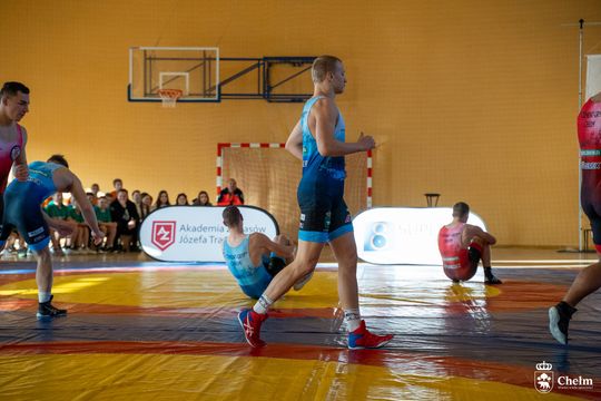 Józef Tracz odwiedził Szkołę Podstawową nr 6 w Chełmie [GALERIA ZDJĘĆ]