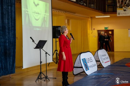 Józef Tracz odwiedził Szkołę Podstawową nr 6 w Chełmie [GALERIA ZDJĘĆ]