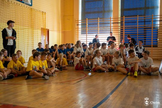 Józef Tracz odwiedził Szkołę Podstawową nr 6 w Chełmie [GALERIA ZDJĘĆ]