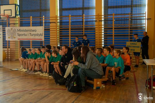 Józef Tracz odwiedził Szkołę Podstawową nr 6 w Chełmie [GALERIA ZDJĘĆ]