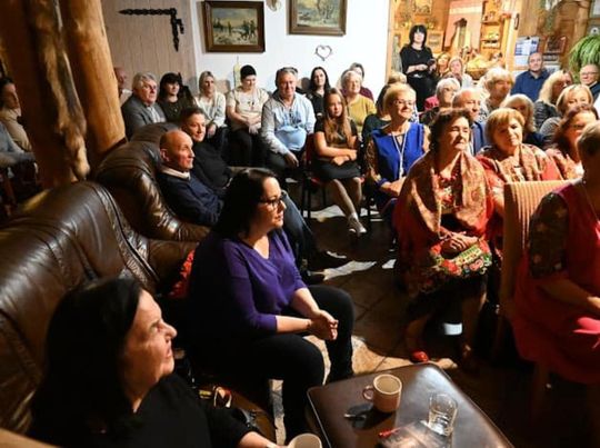 Pierwsze spotkanie w Wiejskim Salonie Poezji w Wólce Tarnowskiej [GALERIA ZDJĘĆ]