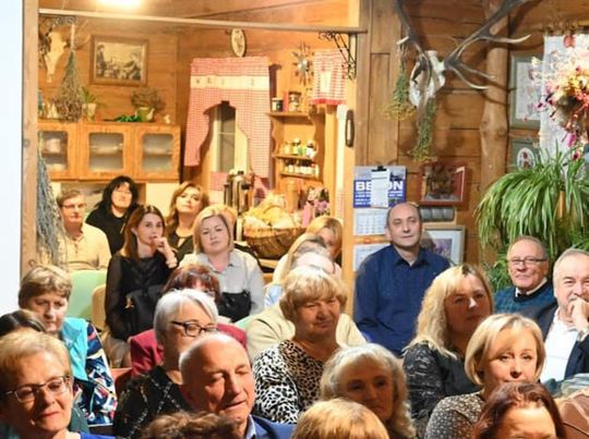 Pierwsze spotkanie w Wiejskim Salonie Poezji w Wólce Tarnowskiej [GALERIA ZDJĘĆ]