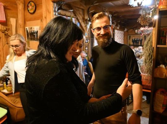 Pierwsze spotkanie w Wiejskim Salonie Poezji w Wólce Tarnowskiej [GALERIA ZDJĘĆ]