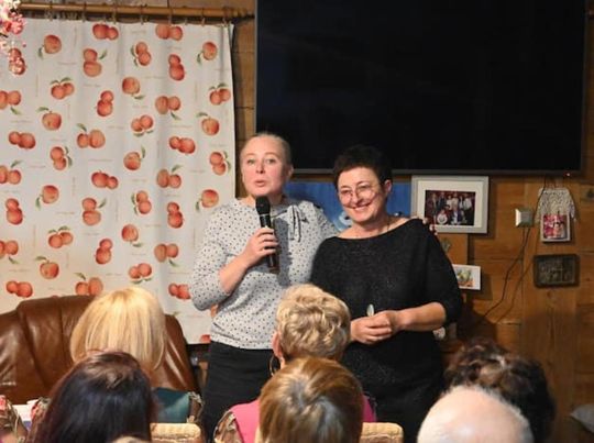 Pierwsze spotkanie w Wiejskim Salonie Poezji w Wólce Tarnowskiej [GALERIA ZDJĘĆ]